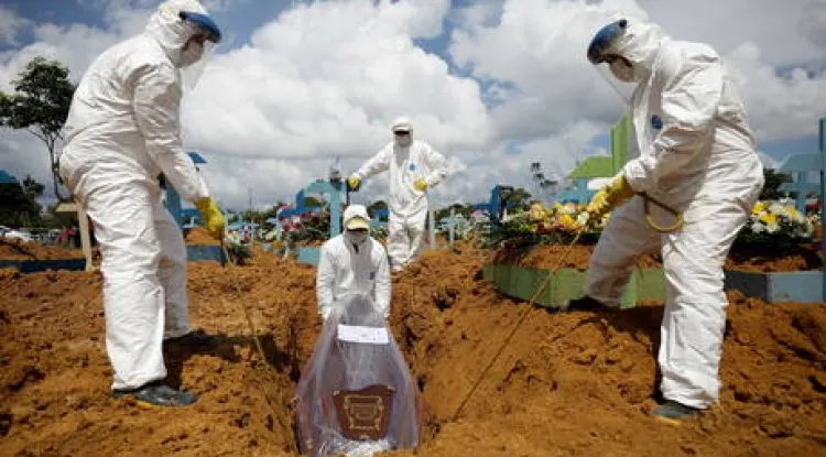 عدد الوفيات بفيروس كورونا في الولايات المتحدة يتجاوز عدد قتلاها في الحرب العالمية الثانية