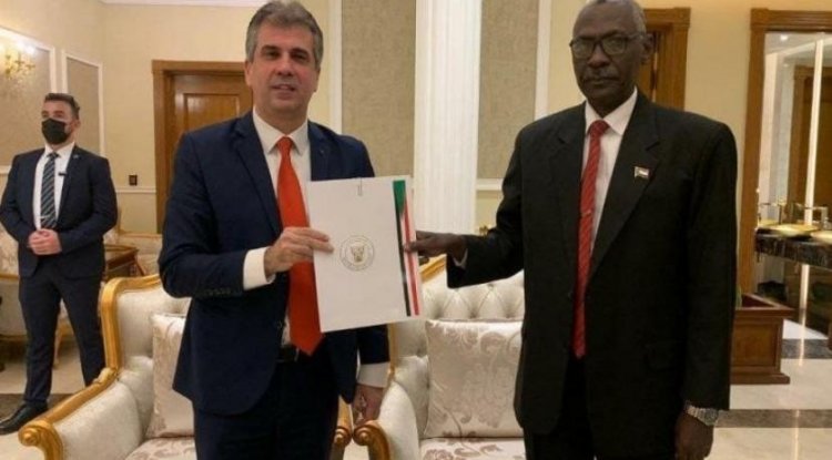 زيارة وزير المخابرات "الإسرائيلي" الأولى إلى السودان