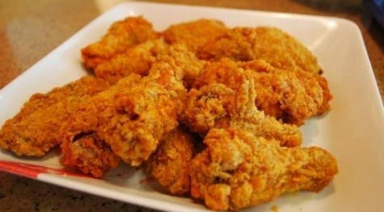 أجنحة الدجاج المقرمشة