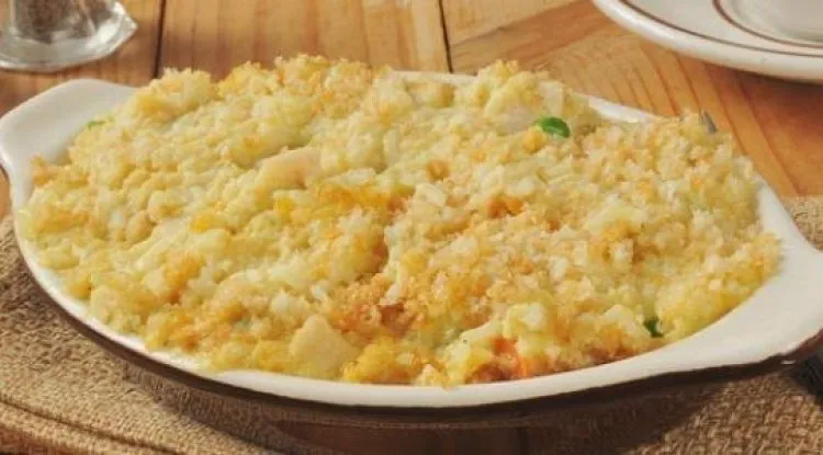 الأرز بالبشاميل