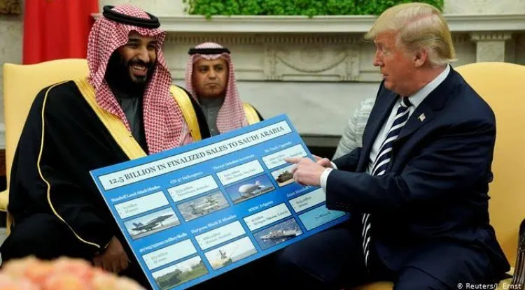 إدارة بايدن تجمد بشكل مؤقت مبيعات أسلحة أمريكية للسعودية والإمارات