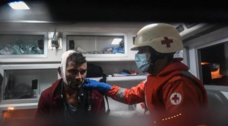 حريق في سراي طرابلس،  وارتفاع عدد جرحى الاشتباكات