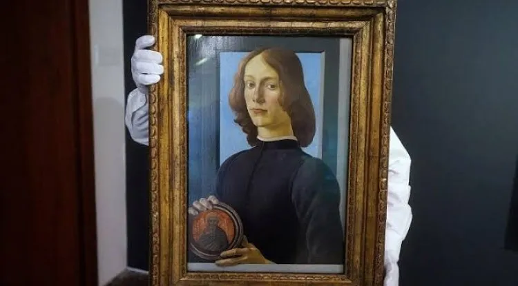 بيع لوحة لفنان عصر النهضة بوتيتشيلي بمبلغ 92 مليون دولار