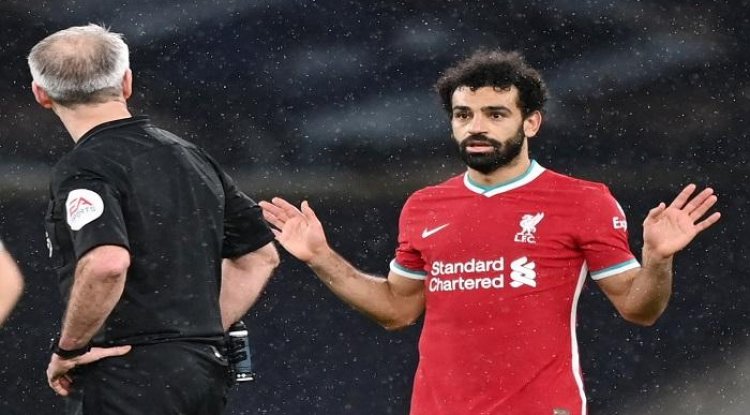 لعنة الرقم 13 تتواصل مع محمد صلاح