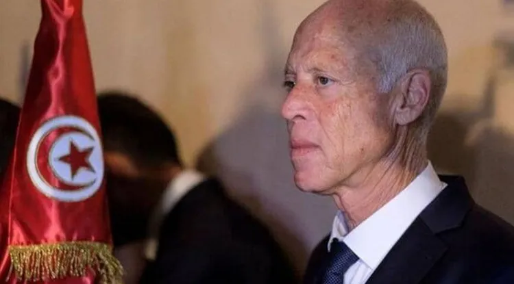 النهضة التونسية تدين إستهداف قيس سعيد