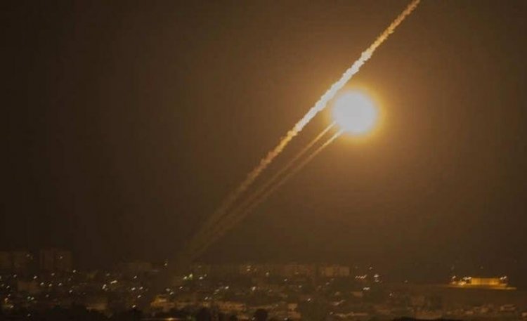 إطلاق صاروخين من غزة تجاه مستوطنات الغلاف