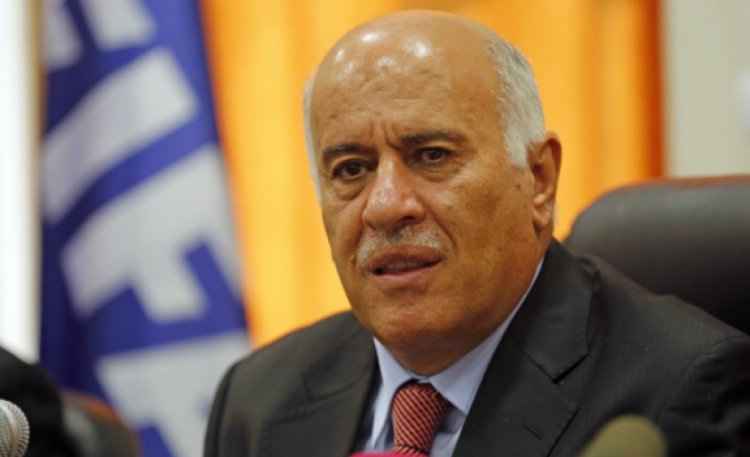 الرجوب يبحث آخر تطورات المصالحة الوطنية مع رئاسة المجلس الوطني
