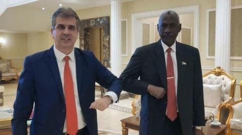 قادة السودان يرغبون في تعزيز علاقات التطبيع مع إسرائيل.