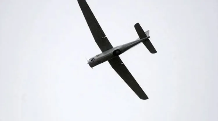 المقاومة الفلسطينية في غزة تسقط طائرة تجسس إسرائيلية