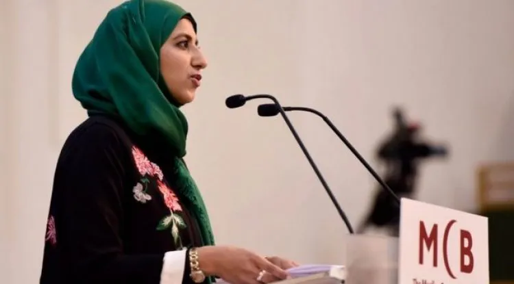 المجلس الإسلامي البريطاني ينتخب إمرأة لقيادته