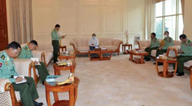 تنديد دولي بالانقلاب العسكري في ميانمار