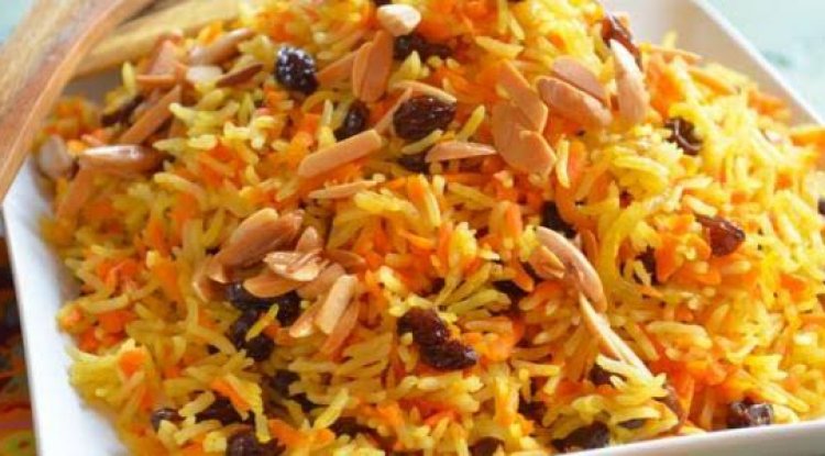 الأرز البخاري باللحم