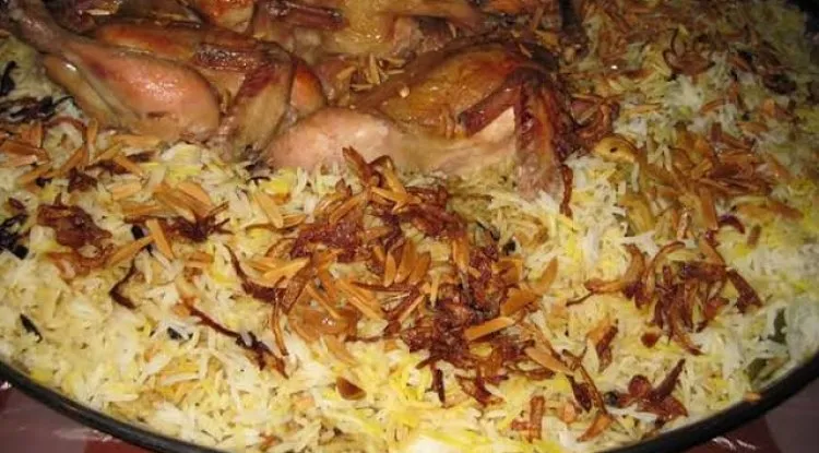 برياني الدجاج
