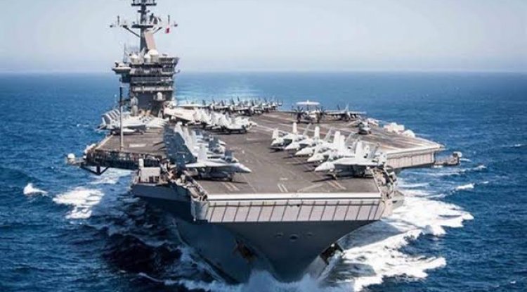 انسحاب حاملة الطائرات "نيميتز" الأمريكية من الشرق الأوسط