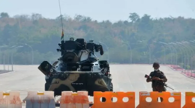 واشنطن تلوّح بعقوبات على جنرالات ميانمار