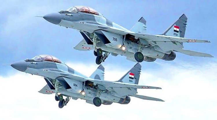 مناورات جوية مصرية فرنسية مشتركة