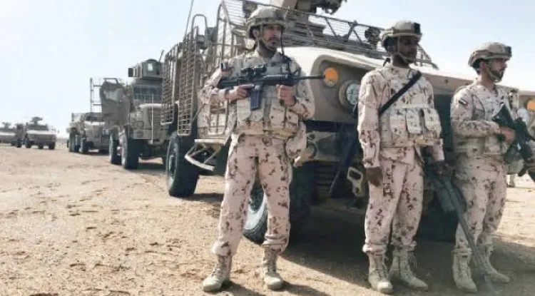 الإمارات تعلن إنها أنهت تدخلها العسكري في اليمن في أكتوبر  الماضي