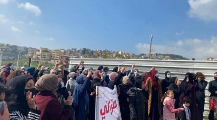 فلسطينيو الداخل يتظاهرون بعد مقتل شاب فلسطيني على يد الشرطة الإسرائيلية