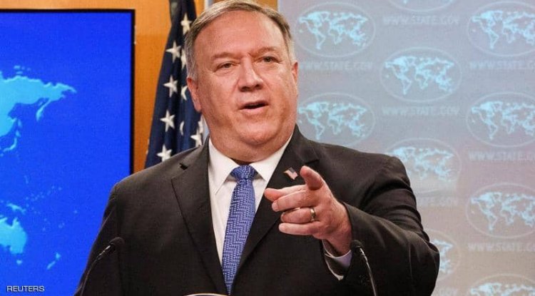 بومبيو يرد على إدراجه على قائمة العقوبات في الصين