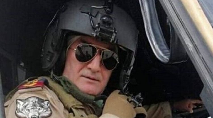 قائد طيران الجيش العراقي يصدر بيانا بشأن محاولة اغتياله ويقدم اعتذاراً