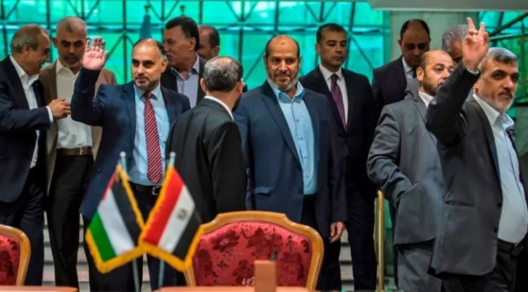 غدا موعد إنطلاق حوار وطني شامل الفصائل الفلسطينية في القاهرة 