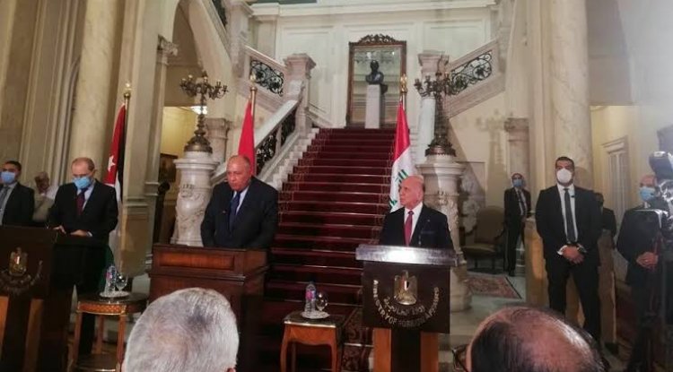 إتفاق مصري عراقي أردني، على ضرورة جعل الأمن المائي أولوية متقدمة،