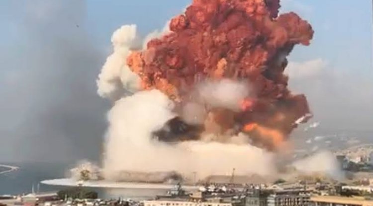 شركة ألمانية تنقذ بيروت من كارثة مشابهة لكارثة إنفجار المرفأ