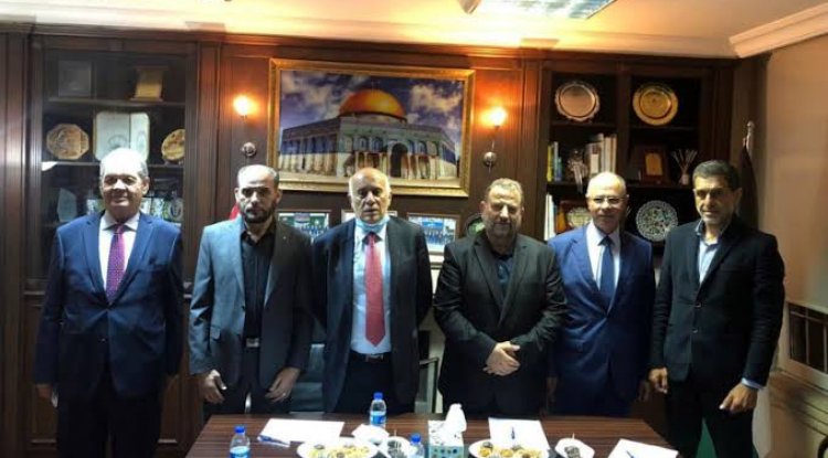 البيان الختامي لحوار الفصائل الفلسطينية في القاهرة