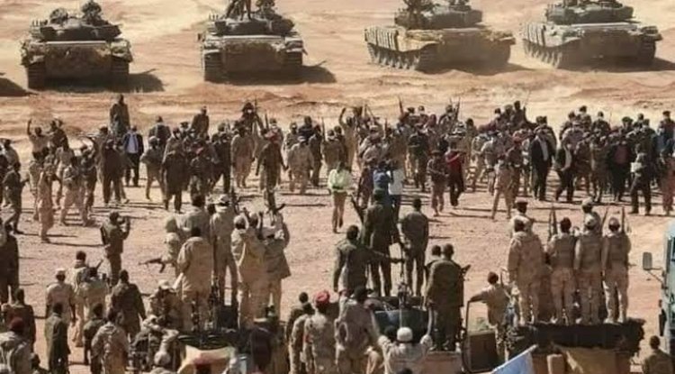 حشود عسكرية إثيوبية تتجه إلى الحدود مع السودان