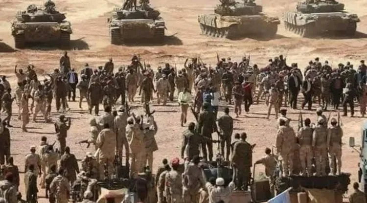 حشود عسكرية إثيوبية تتجه إلى الحدود مع السودان