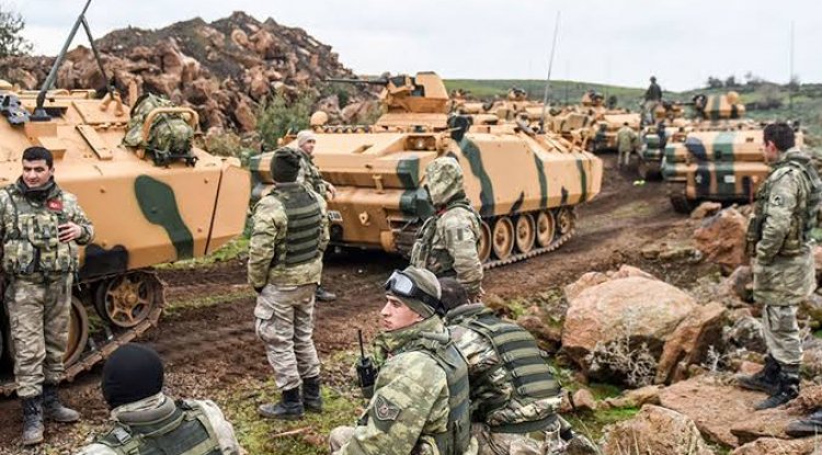 تركيا تطلق عملية عسكرية جديدة شمال العراق