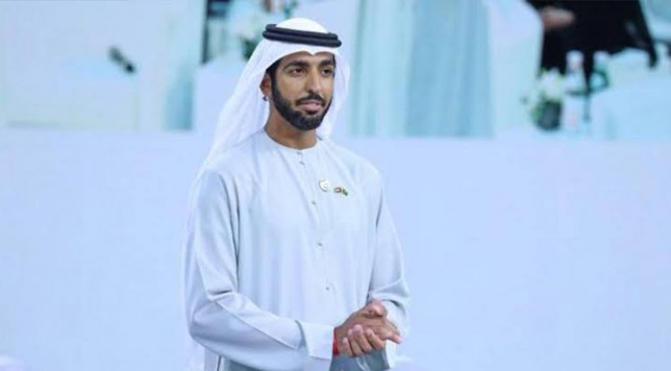 الشيخ شخبوط بن نهيان وزير دولة للشؤون الخارجية الإماراتية مكان أنور قرقاش