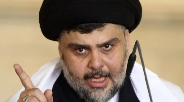 مقتدى الصدر يحذر  من التطبيع ويعد بإفشاله حتى لو تطلب الدماء