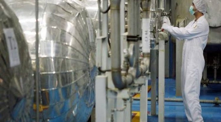  إيران تنتج اليورانيوم المعدني، المكون الأساسي في صناعة الأسلحة النووية