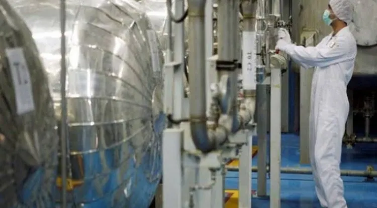  إيران تنتج اليورانيوم المعدني، المكون الأساسي في صناعة الأسلحة النووية