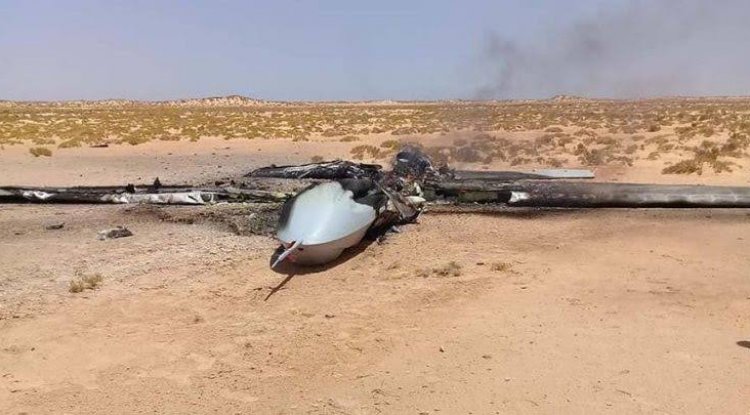 هجوم جديد للحوثيين، والتحالف يعلن إسقاط طائرة مسيرة مفخخة كانت تتجه صوب السعودية