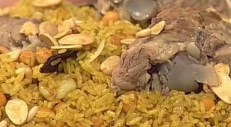 طريقة تحضير القدرة بالدجاج أو اللحمة