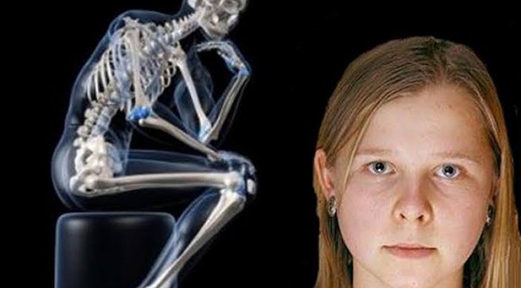 معجزة فتاة الأشعة السينية، التي ترى الأعضاء الداخلية للجسد وتشخص الأمراض