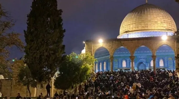 دعوات لإحياء حملة الفجر العظيم في المسجد الأقصى المبارك 