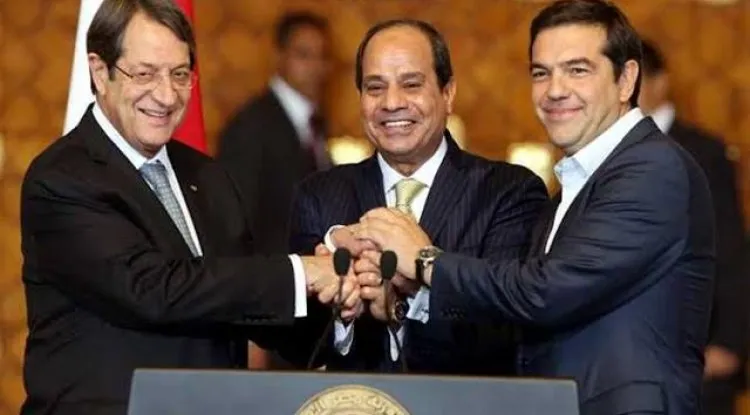 مصر واليونان وقبرص تحث السلطات الليبية الجديدة على إلغاء المذكرات المبرمة بين "الوفاق" وتركيا