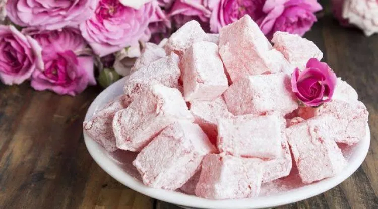 طريقة تحضير حلوة الحلقوم