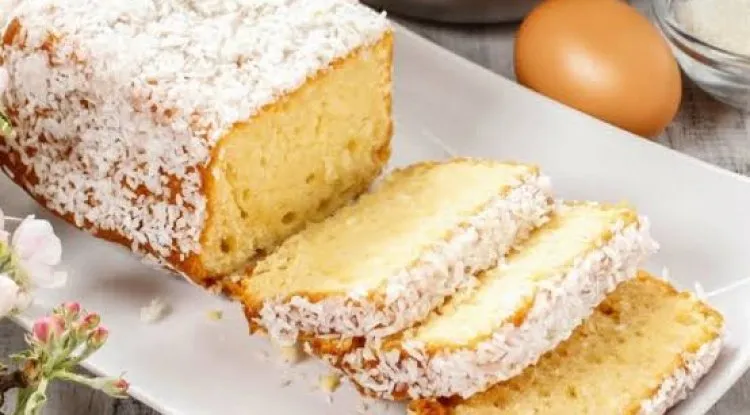 طريقة تحضير كيك جوز الهند