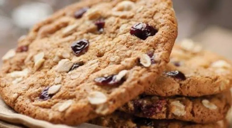 طريقة عمل كوكيز الشوفان