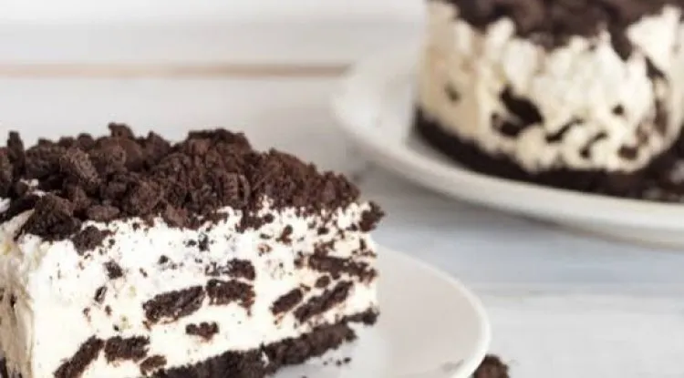 طريقة تحضير حلى الاوريو البارد