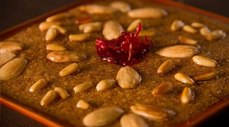 طريقة تحضير حلاوة السميد