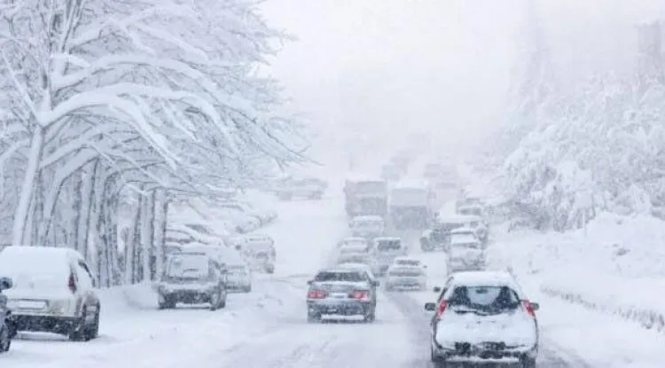 عاصفة قطبية تاريخية ونادرة تصل مصر وبلاد الشام والسعودية وليبيا