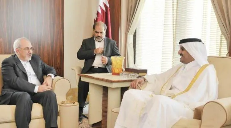 طهران ترحب بأي دور قطري للمساعدة في إحياء الاتفاق النووي