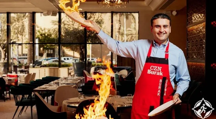الإمارات تغلق مطعم الشيف التركي بوراك في دبي