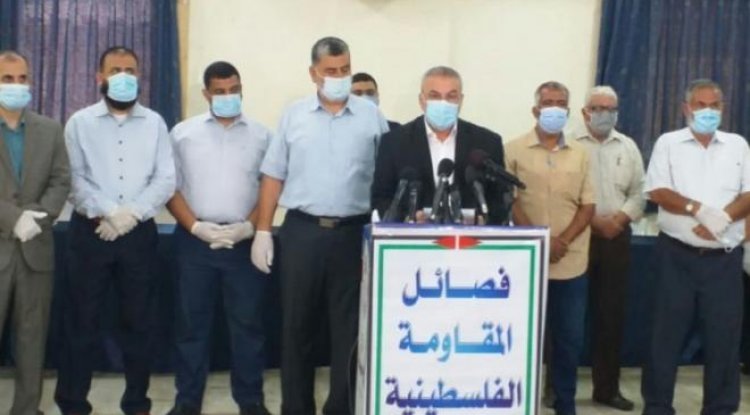 فصائل المقاومة الفلسطينية في غزة، تجدد إدانتها ورفضها لكل أشكال التطبيع