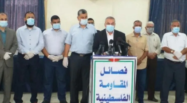 فصائل المقاومة الفلسطينية في غزة، تجدد إدانتها ورفضها لكل أشكال التطبيع